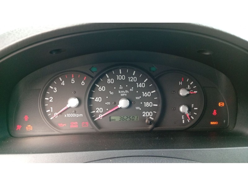 kia sorento i (jc) del año 2002