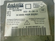 Recambio de centralita airbag para peugeot 106 ii (1a_, 1c_) 1.1 i referencia OEM IAM 9641248780 550598700  2