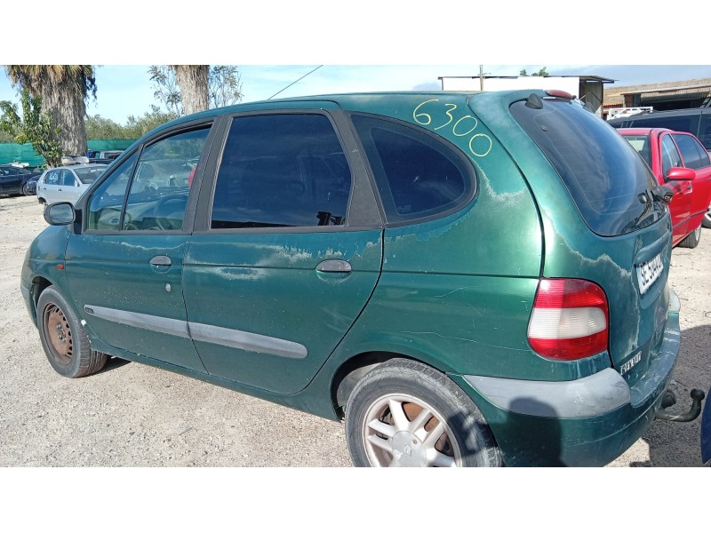 renault scénic i monospace (ja0/1_, fa0_) del año 1999