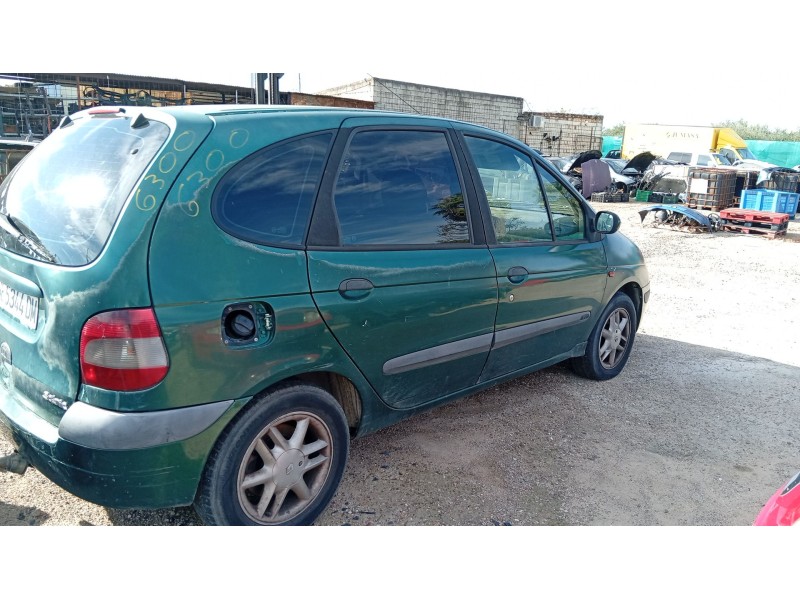 renault scénic i monospace (ja0/1_, fa0_) del año 1999
