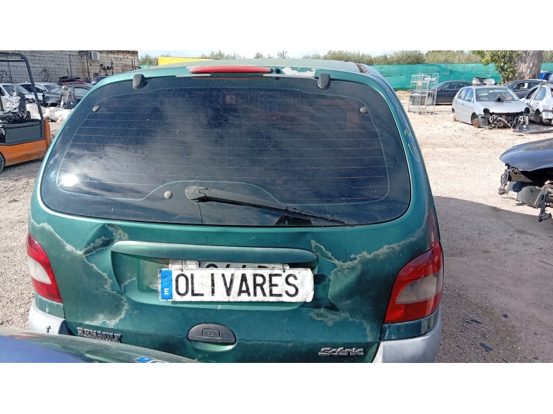 renault scénic i monospace (ja0/1_, fa0_) del año 1999