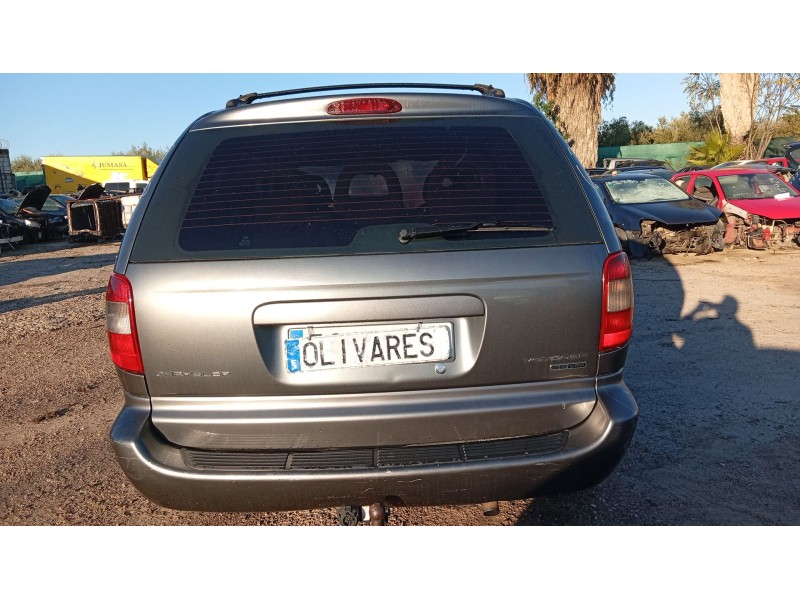 chrysler voyager iv (rg, rs) del año 2007