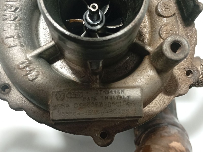 Recambio de turbocompresor para skoda fabia ii (542) 1.4 tdi referencia OEM IAM 045253019L  