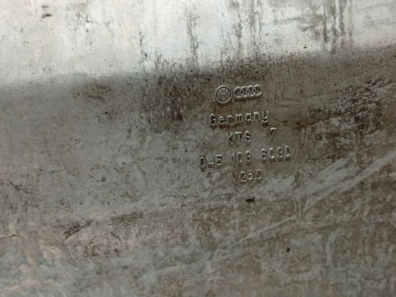 Recambio de cubrecarter para skoda fabia ii (542) 1.4 tdi referencia OEM IAM   