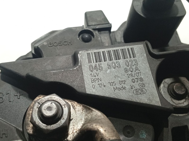 Recambio de alternador para skoda fabia ii (542) 1.4 tdi referencia OEM IAM 038903018RX  