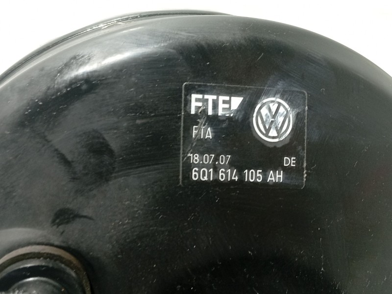 Recambio de servofreno para skoda fabia ii (542) 1.4 tdi referencia OEM IAM   