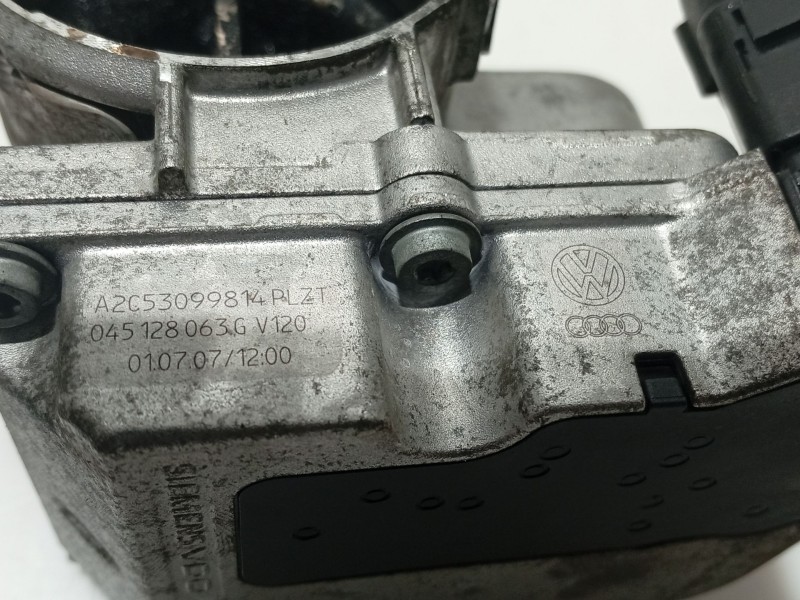 Recambio de caja mariposa para skoda fabia ii (542) 1.4 tdi referencia OEM IAM   