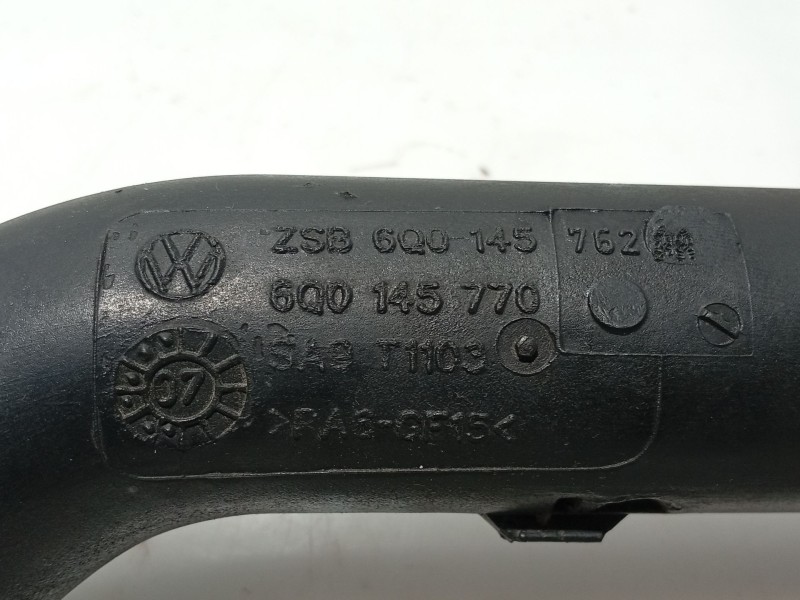 Recambio de tubo para skoda fabia ii (542) 1.4 tdi referencia OEM IAM   