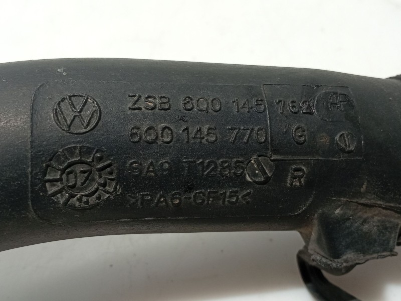 Recambio de tubo para skoda fabia ii (542) 1.4 tdi referencia OEM IAM   