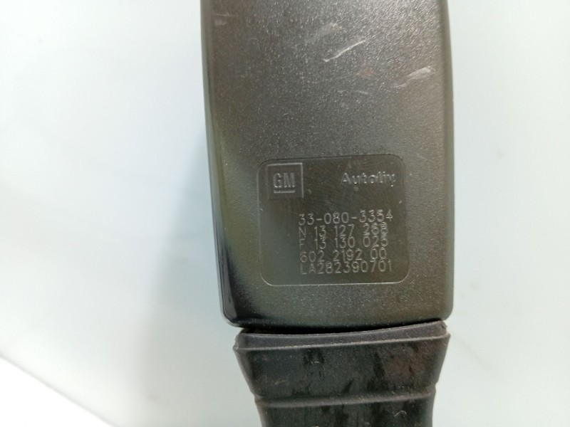 Recambio de anclaje cinturon delantero izquierdo para opel astra h (a04) 1.6 (l48) referencia OEM IAM   