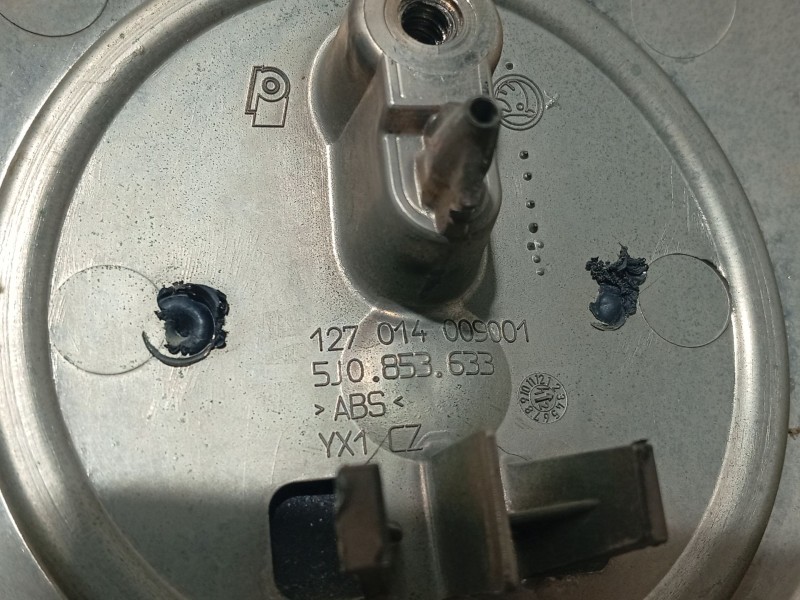 Recambio de moldura para skoda fabia ii (542) 1.4 tdi referencia OEM IAM   