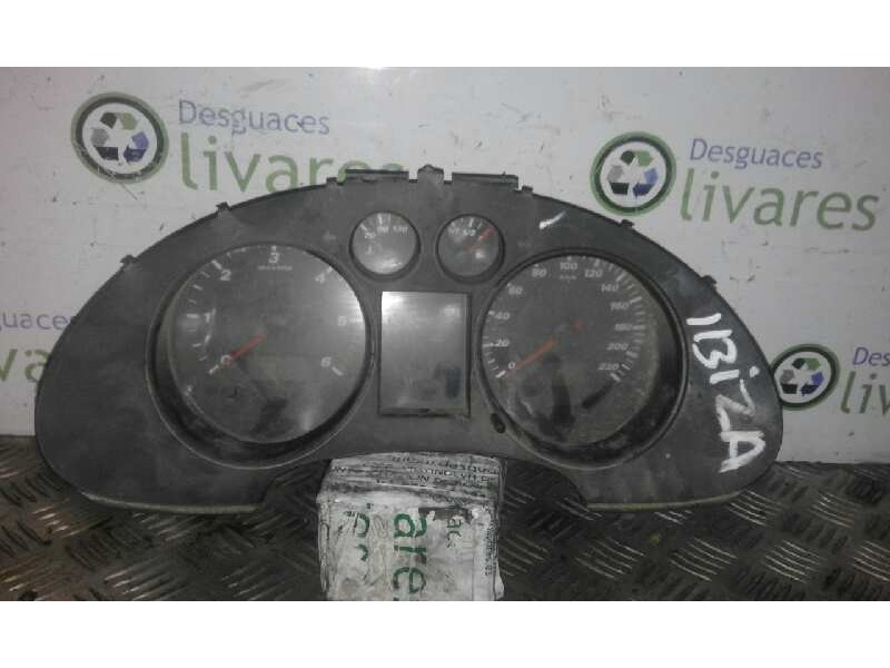 Recambio de cuadro instrumentos para seat ibiza (6l1) stella   |   04.02 - 12.04 | 2002 - 2004 | 64 cv / 47 kw referencia OEM IA