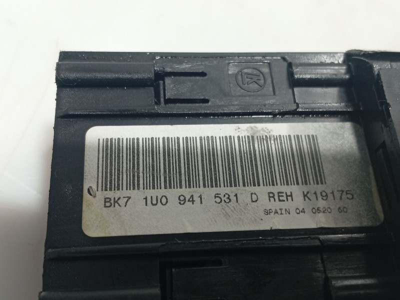 Recambio de mando luces para skoda fabia ii (542) 1.4 tdi referencia OEM IAM   