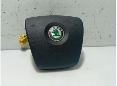 Recambio de airbag delantero izquierdo para skoda fabia ii (542) 1.4 tdi referencia OEM IAM 5J0880201D3X1  