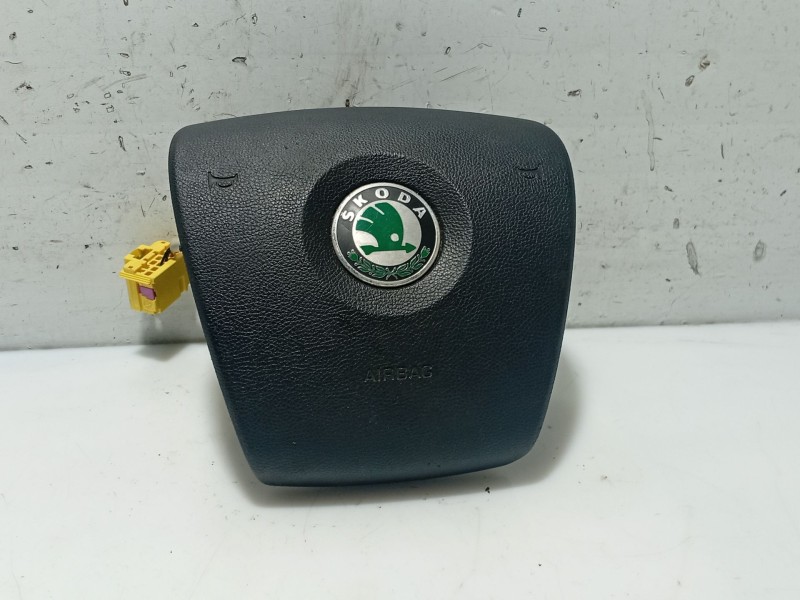 Recambio de airbag delantero izquierdo para skoda fabia ii (542) 1.4 tdi referencia OEM IAM 5J0880201D3X1  