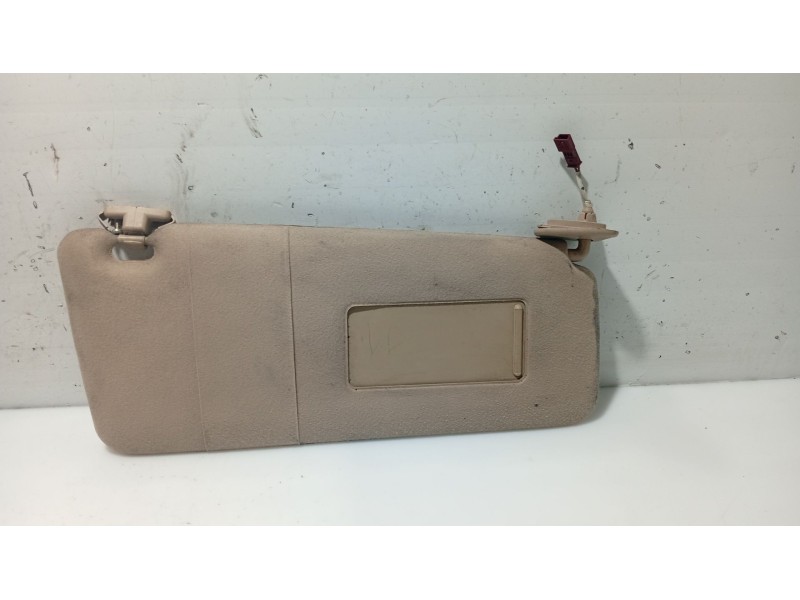 Recambio de parasol derecho para bmw x5 (e53) 3.0 d referencia OEM IAM 51168258010  