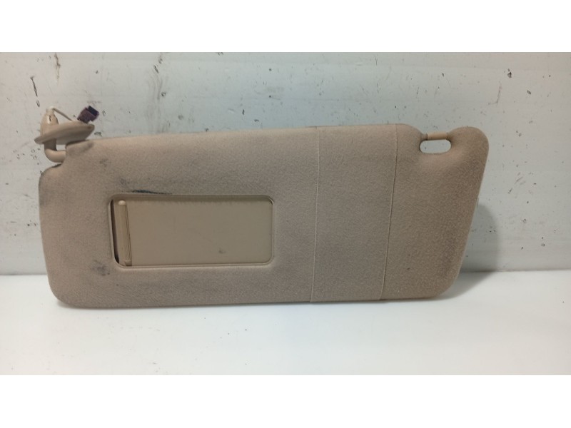 Recambio de parasol izquierdo para bmw x5 (e53) 3.0 d referencia OEM IAM 51168258009  