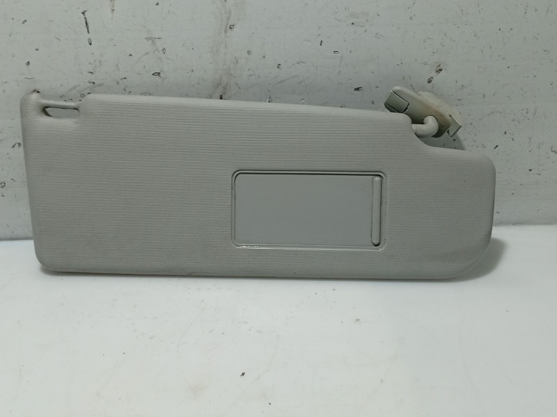 Recambio de parasol derecho para skoda fabia ii (542) 1.4 tdi referencia OEM IAM 5J1857552T2F4  