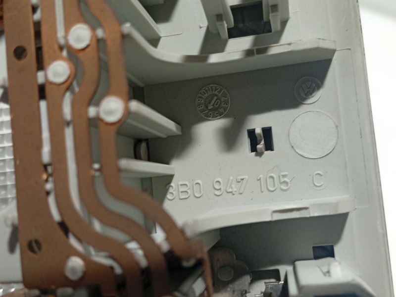 Recambio de luz interior para skoda fabia ii (542) 1.4 tdi referencia OEM IAM   