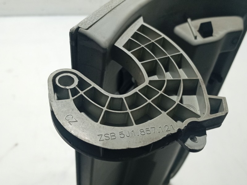 Recambio de guantera para skoda fabia ii (542) 1.4 tdi referencia OEM IAM 5J1857121CM48  