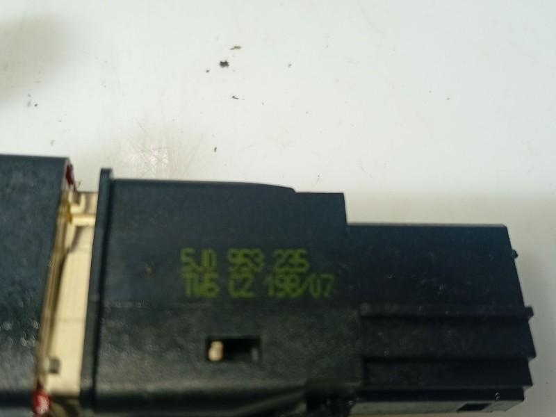 Recambio de warning para skoda fabia ii (542) 1.4 tdi referencia OEM IAM 5J0953235ERBE  