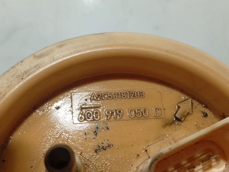 Recambio de aforador para skoda fabia ii (542) 1.4 tdi referencia OEM IAM   