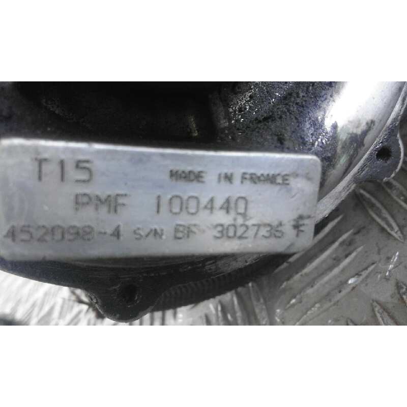 Recambio de turbocompresor para mg rover serie 25 (rf) 2.0 idt cat   |   0.00 - ... | 2000 | 101 cv / 74 kw referencia OEM IAM 4