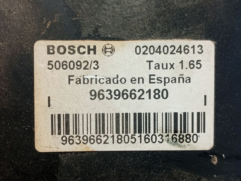 Recambio de servofreno para citroën c4 berlina referencia OEM IAM 9639662180 4535Z0 0204024613