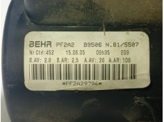 Recambio de ventilador calefaccion para citroën c4 berlina referencia OEM IAM PF2A29796   2
