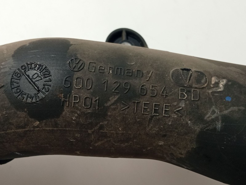 Recambio de tubo para skoda fabia ii (542) 1.4 tdi referencia OEM IAM   