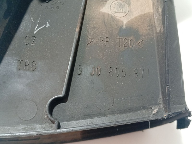 Recambio de tubo para skoda fabia ii (542) 1.4 tdi referencia OEM IAM   