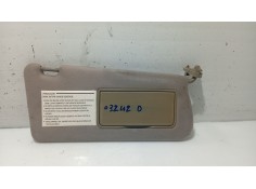 Recambio de parasol derecho para hyundai xg 3.0 xg referencia OEM IAM 8520239630ZQ  
