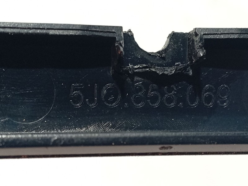 Recambio de moldura para skoda fabia ii (542) 1.4 tdi referencia OEM IAM   