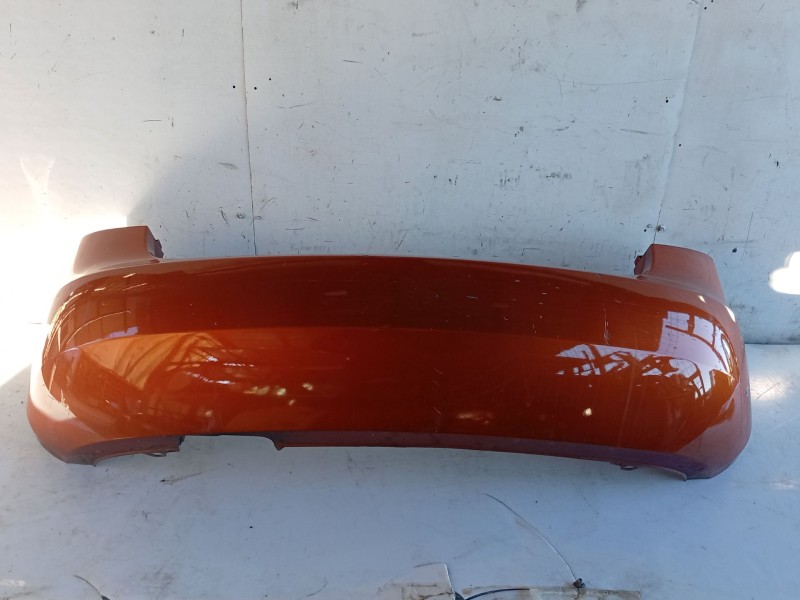 Recambio de paragolpes trasero para skoda fabia ii (542) 1.4 tdi referencia OEM IAM 5J6807421H  