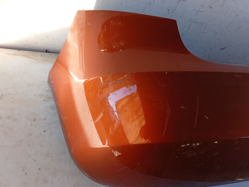 Recambio de paragolpes trasero para skoda fabia ii (542) 1.4 tdi referencia OEM IAM 5J6807421H  