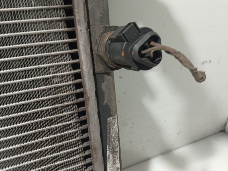 Recambio de radiador agua para skoda fabia ii (542) 1.4 tdi referencia OEM IAM 6Q0121253R  