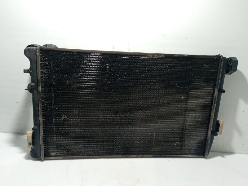Recambio de radiador agua para skoda fabia ii (542) 1.4 tdi referencia OEM IAM 6Q0121253R  