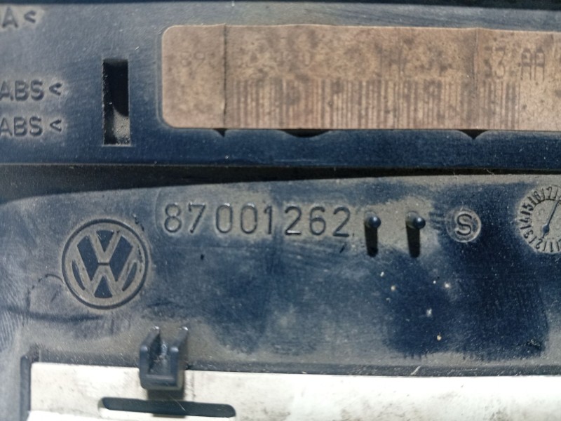 Recambio de cuadro instrumentos para volkswagen golf iii berlina (1h1) referencia OEM IAM 87001262 1H6919033AA 0883111883