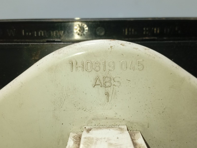 Recambio de mando calefaccion / aire acondicionado para volkswagen golf iii berlina (1h1) referencia OEM IAM 1H0819045  