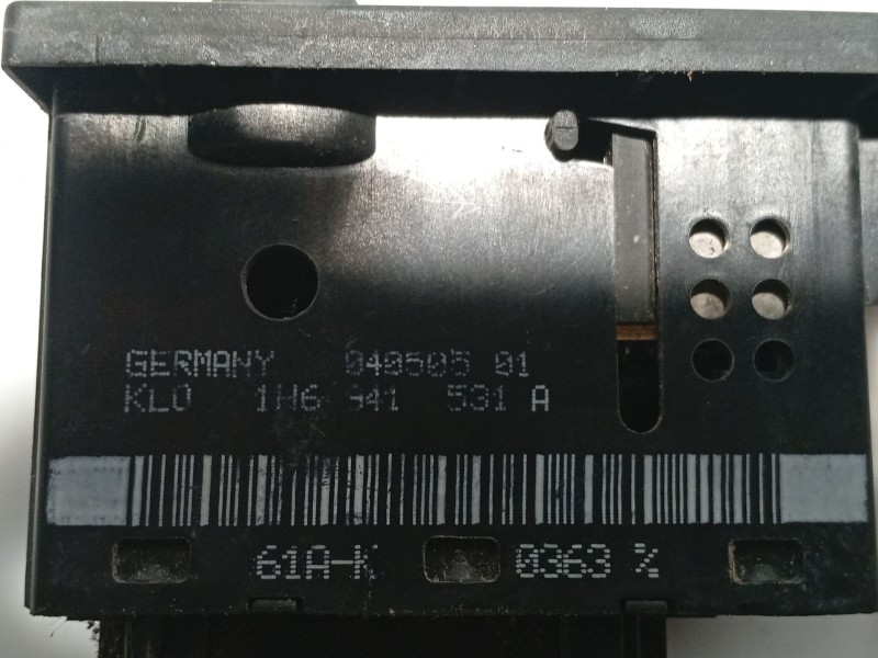 Recambio de mando luces para volkswagen golf iii berlina (1h1) referencia OEM IAM 1H6941531A  