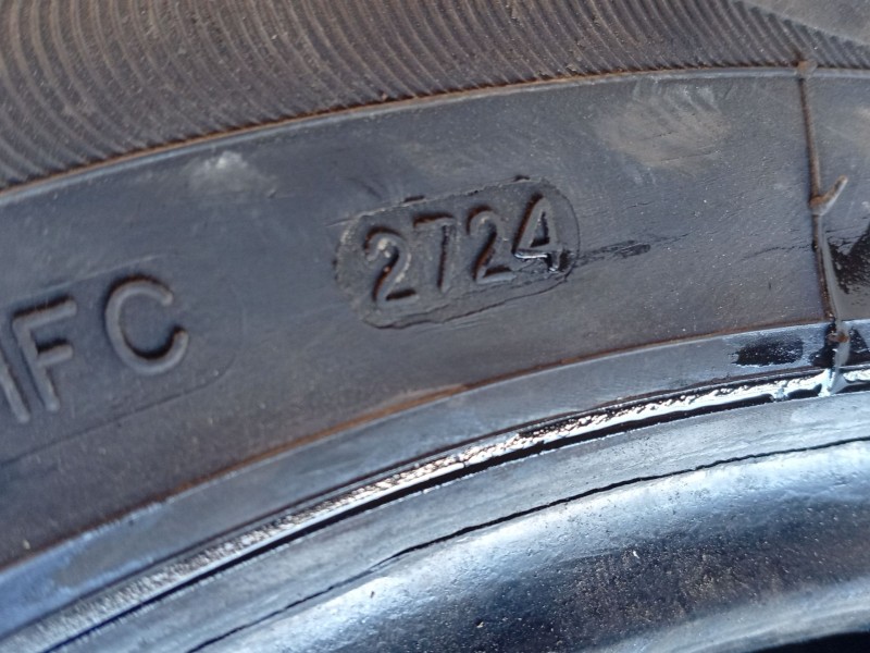 Recambio de neumatico para skoda fabia ii (542) 1.4 tdi referencia OEM IAM   