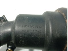 Recambio de tubo para mercedes-benz clase a (w176) a 200 cdi / d (176.008) referencia OEM IAM    2