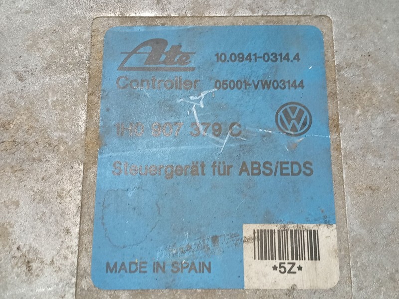 Recambio de modulo electronico para volkswagen golf iii berlina (1h1) referencia OEM IAM 1H0907379C  