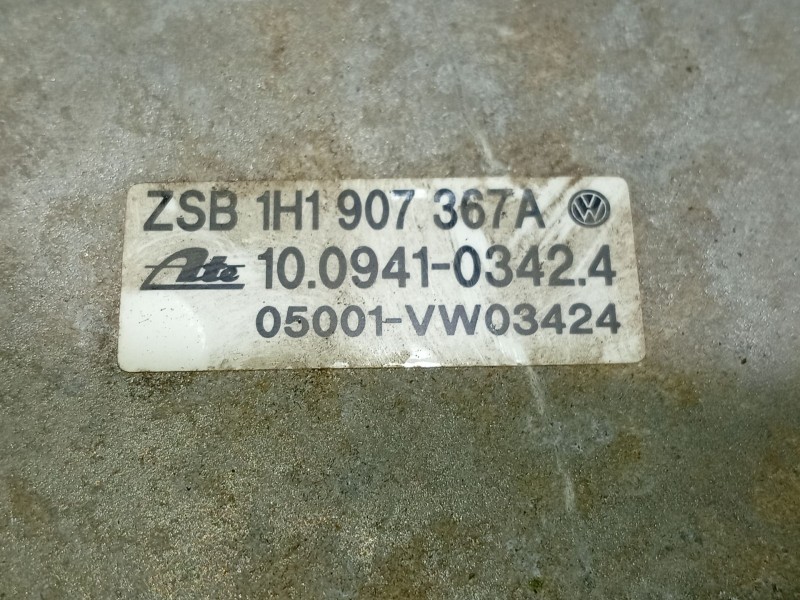 Recambio de modulo electronico para volkswagen golf iii berlina (1h1) referencia OEM IAM 1H0907379C  