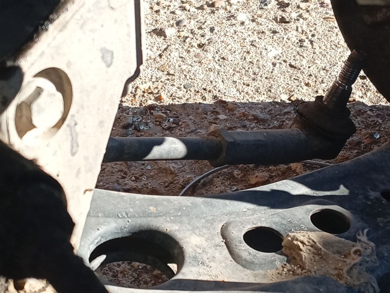 Recambio de cremallera direccion para skoda fabia ii (542) 1.4 tdi referencia OEM IAM 6Q1423055BL  