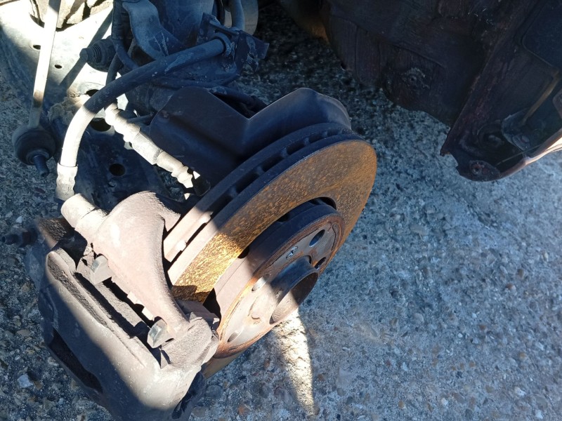 Recambio de mangueta delantera izquierda para skoda fabia ii (542) 1.4 tdi referencia OEM IAM 6Q0407255AC  