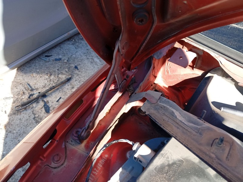 Recambio de bisagra capot para skoda fabia ii (542) 1.4 tdi referencia OEM IAM   