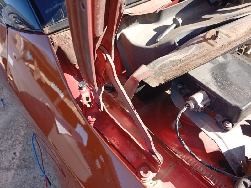 Recambio de bisagra capot para skoda fabia ii (542) 1.4 tdi referencia OEM IAM   