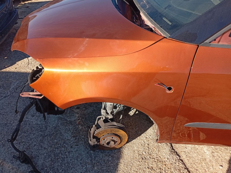 Recambio de aleta delantera izquierda para skoda fabia ii (542) 1.4 tdi referencia OEM IAM 5J0821021A  