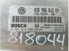 Recambio de centralita motor uce para seat ibiza (6l1) stella   |   04.02 - 12.04 | 2002 - 2004 | 64 cv / 47 kw referencia OEM I 2